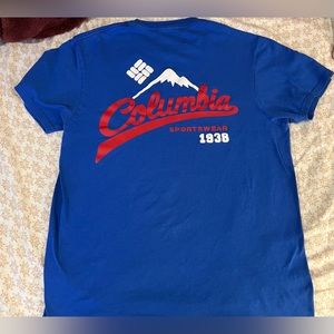 Columbia | Shirts | Columbia Great
Outdoors Tshirt B60